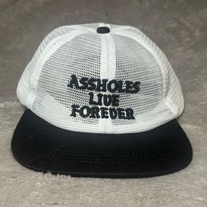 Assholes Live Forever Mesh Snapback